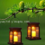 Solar Small GD Courtyard XINGX Candle Storm Lantern Solar Retro GD Atmosphere Landscape Garden Outdoor