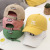 Hat Boys' Baseball Cap Spring/Summer Baby Girl Child Sun-Proof Sun Hat Thin Peaked Cap Sun Protection