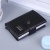 Automatic Card Box Crazy Horse Leather Business Card Case Business Card Holder Creative Cassette Wallet Anti-Theft