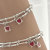 Korean Style Advanced Design Bamboo Joint Heart Bracelet Girls Autumn and Winter S925 Sterling Silver Cute Simple and Cool Style