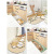 Cross-Border Diatom Ooze Mat Kitchen Long Floor Mat Non-Slip and Oilproof Home Doorway Foot Mat Bathroom Absorbent Mat