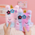 New Cartoon Plush Shoulder Bag Portable Unicorn Messenger Bag Children Fashion Coin Purse