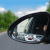 Frameless Glass Mirror Adjustable Angle Wide Angle Long Mirror Wide-Vision Auxiliary Rearview Mirror Blue Filter DM-070