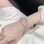 2021 New 925 Sterling Silver round Beads Winding Bracelet Female Ins Minority Fashion Simple Temperamental All-Match Bracelets