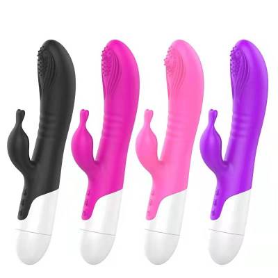 Battery Double-Headed Vibration Bead Stick Female Masturbation Sex Toys Heating Rods Adult Supplies for Foreign Trade