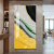 Abstract Hallway Color Irregular Pattern Decorative Painting Modern Corridor Room Crystal Porcelain Craft Mural and Wall Painting