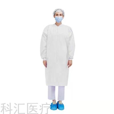 Non-woven fabric lab-gown