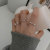 Korean Irregular Openning Silver Ring Women Index Finger Ring Couple Simple Cold Style 2021 New Fashion Ring