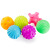 Educational Touch Multi-Texture Hand Ball Baby Toys Baby Climbing Fitness Soft Rubber Ball Squeeze Ball Maternal and Child Supplies