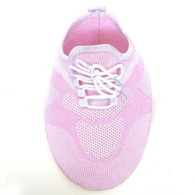 2021 Wholesale Flat Knitted Shoe Uppers Finished Products Footwear Uppers 3D Fly knit Uppers can be customed
