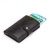 Automatic Card Box Crazy Horse Leather Business Card Case Business Card Holder Creative Cassette Wallet Anti-Theft
