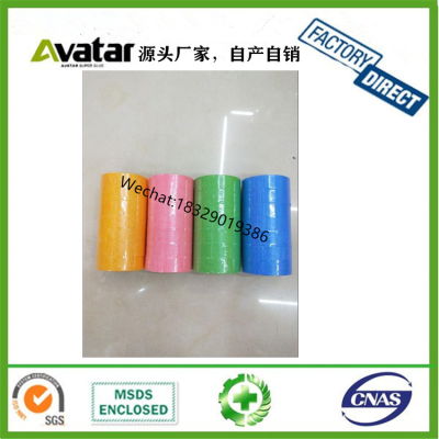 Colored Masking Tape Custom High Quality High Temperature Crepe Paper Masking Tape