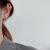 E6036 Niche Designer Simple S92 Sterling Silver Winding Texture Ear Clip Female Ins Frosty Style Earrings Ear Rings