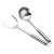 In Stock Wholesale Gift Box Matching Kitchenware Rack with Magnetic Stainless Steel Kitchenware round Handle Cooking Spatula Set