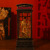 2021 New Grey Telephone Booth Vampire And Skeleton Glitter S