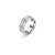 Starry 925 Ring Female Special-Interest Design Couple Couple Rings Full Diamond Ring Female Ins Trendy Cold Forefinger Ring