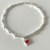 Korean Style Advanced Design Bamboo Joint Heart Bracelet Girls Autumn and Winter S925 Sterling Silver Cute Simple and Cool Style