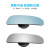 Frameless Glass Mirror Adjustable Angle Wide Angle Long Mirror Wide-Vision Auxiliary Rearview Mirror Blue Filter DM-070