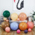 Cross-Border Retro Color Balloon 5-Inch 10-Inch 12-Inch 18-Inch Same Color Cameo Paste Retro Pink Party Decoration Balloon