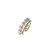 Korean French Ear Clip Non-Pierced Pearl Rhinestone Ear Clip Earrings Temperament Fashion Earrings New