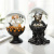 2021 Halloween Ornament Ghost Festival Witch Water Globe Bal