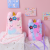 New Cartoon Plush Shoulder Bag Portable Unicorn Messenger Bag Children Fashion Coin Purse