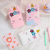 New Cartoon Plush Shoulder Bag Portable Unicorn Messenger Bag Children Fashion Coin Purse