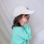 Children's Hat Spring and Autumn Medium and Large Children Boys and Girls Alphabet Peaked Cap Baby Summer Outing Sun-Proof Baseball Cap Thin