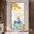 Hallway Entry Lux Style Goldeer Decorative Painting Hallway Corridor Large Quantities of Wall Decorative Painting Wall Painting and Mural