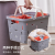 Z35-861 AIRSUN Hollow Three-Color Storage Box with Handle Household Storage Basket Large, Medium and Small Multi-Purpose Storage Basket