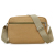 Canvas Men's Shoulder Bag 2021 Japanese and Korean New Large Capacity Crossbody Briefcase Change Wallet Factory Wholesale