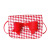 Foreign Trade Wholesale Korean Style Houndstooth Printed Square Bag 2021 Summer New Women's Personalized Bow One Shoulder Phone Bag