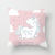 Unicorn Cartoon Cyber Celebrity Pillow Ins Girl Cushion Square Pattern Star Picture Double-Sided Customization