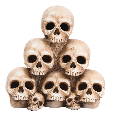 New Produce Ideas 2021 Resin Crafts Skeleton Head Ornament F