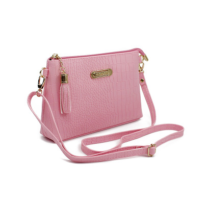 Spring New Small Bag 2019 New Fashion Japan and South Korea Women's Bag All-Match Messenger Bag Shoulder Bag Women's Small Square Bag