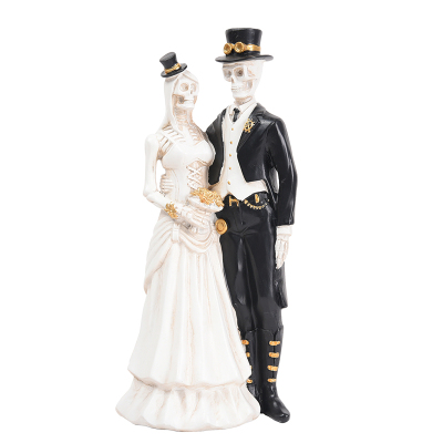 New Produce Ideas 2021 Resin Crafts Eternal Wedding Skeleton