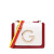 Guangzhou Women's Bag Contrast Color Shoulder Small Square Bag Wholesale 2020 Korean New Personalized Ribbon Crossbody Letter Mobile Phone Bag