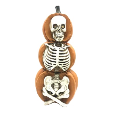 2021 Wholesale Discount Supplies Three Section Pumpkin Skull