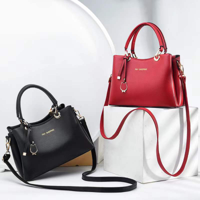 Yiding Bag A233 New Women's Bag Handbag Shoulder Bag Simple Casual All-Match Messenger Bag