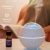 New Mountain View Aroma Diffuser Mini USB Colorful Gradient Ambience Light Desktop Ultrasonic Aroma Diffuser Domestic Aroma Diffuser Aroma Diffuser