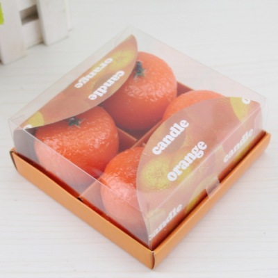 Factory Direct Sales Apple Candle Christmas Eve Christmas Gift Fruit Aromatherapy Candle Stall Supply Wholesale