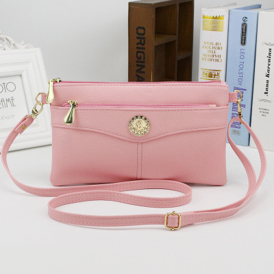 Small Bag for Women 2019 New Fashion Japan and South Korea All-Match Women's Crossbody Shoulder Bag Hand-Held Women's Wallet Phone Bag