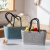 Z35-231 AIRSUN Three-Color Portable Storage Basket Organize and Storage out Vegetables Basket Home Multi-Functional Storage Basket