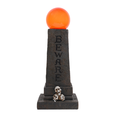 2021 Hot Sale New Produce Resin Crafts Water Lamp Tombstone 