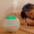 New Mountain View Aroma Diffuser Mini USB Colorful Gradient Ambience Light Desktop Ultrasonic Aroma Diffuser Domestic Aroma Diffuser Aroma Diffuser