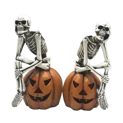 2021 New Design Best Price Led Left And Right Pumpkin Skull 