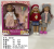 Huaixing Toy New American Doll Children Girl with IC Doll Set