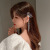 Korean Style Super Fairy Bridal Ornament Crystal Tassel Butterfly Ear Hanging Long Earrings Mori Girl Jewelry Earrings Ear Clip