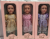Huaixing Toy New American Doll Children Girl with IC Doll Set Three Pieces