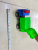 New Engineering Vehicle for Children Sanitation Car Toy OPP Bag Packaging